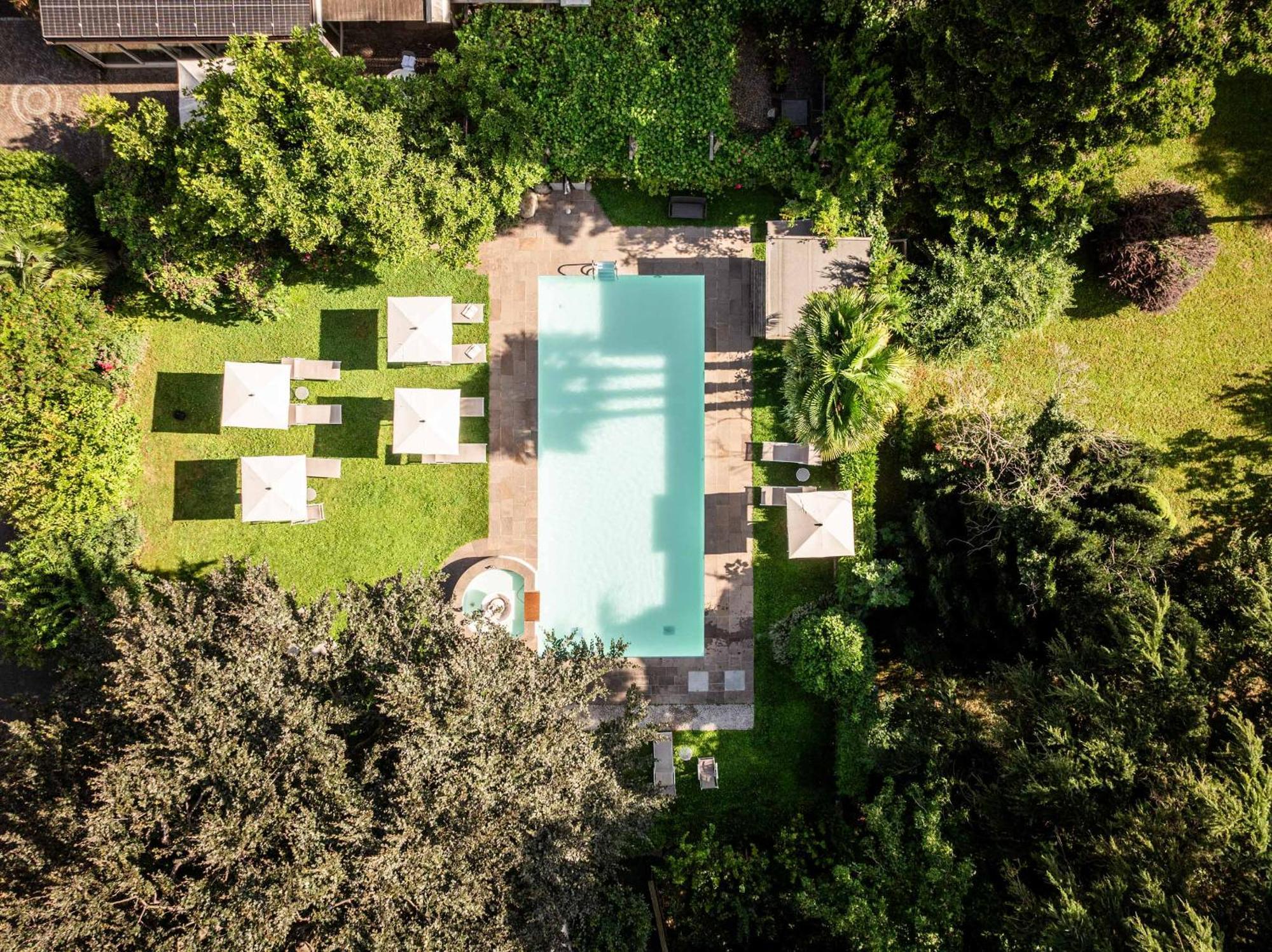 Parkhotel Tirolerhof Lagundo Luaran gambar